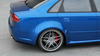 Splittery Tylne Boczne v.1 Audi RS4 Sedan B7 Gloss Black