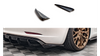 Splittery Tylne Boczne v.2 Tesla Model 3 Gloss Black