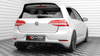 Splittery Tylne v.2 Volkswagen Golf GTI Mk7 Facelift Gloss Black