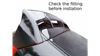 Spoiler Dachowy Ford Fiesta MK7 Polift Model (focus RS Look) Z podkładem