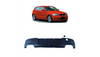 Tylny dyfuzor Matt Black BMW 1 E81 E87 2004-2011